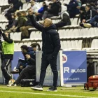 Gabri García, durant un partit amb l’Atlètic Lleida. - INGRID SEGURA