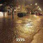 L'avinguda de la Platja de Roses.