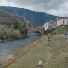 La Noguera Pallaresa, al seu pas pel municipi de Baix Pallars. - SEO BIRDLIFE
