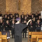 El concert inaugural va culminar amb la interpretació conjunta de tres cançons. - LAIA PEDRÓS