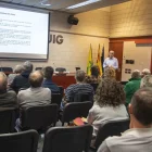 La primera jornada va reunir unes 40 persones. - LAIA PEDRÓS