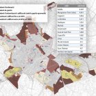 Mapa de les futures zones de creixement de Lleida.