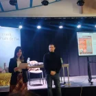 L’historiador lleidatà Francesc Closa, als Prats de Rei.