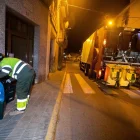 La recollida d’escombraries domiciliària a Arbeca, on va començar el 2022 juntament amb altres pobles.