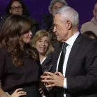 Jordi González, amb Marta Torné, padrina del programa. - 3CAT