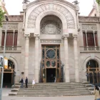 Imatge d’arxiu de la façana principal del TSJC a Barcelona. - ACN