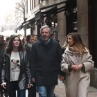 La presidenta madrilenya, Isabel Díaz Ayuso, va donar suport ahir al popular Jorge Azcón. - EUROPA PRESS