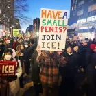 Milers de ciutadans van sortir a protestar contra l’ICE a Minneapolis malgrat les gèlides temperatures. - EUROPA PRESS/KRISTA KENNELL/ZUMA PRESS