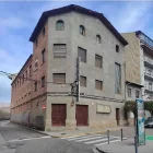 Imatge d’arxiu de l’edifici de l’antiga Acadèmia al Pont de Suert. - A. EL PONT DE SUERT