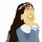 Rosalía, vista per Edgar Becerra Pajares.