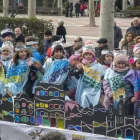 El centenari de la mort de Gaudí, tema de les escoles Àngel Guimerà i Vedruna. - LAIA PEDRÓS