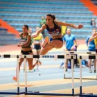Jana Queralt, en la prova de 60 tanques que va guanyar a Saragossa.