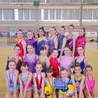 La rítmica del CN Lleida arranca el curs