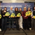 Rècord d’assistència a la Diada Provincial de pàdel amb 435 persones - FCP