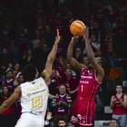 James Batemon és el principal referent de l’equip lleidatà. - ACB PHOTO/POL PUERTAS