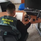 Algunes de les balises que va recuperar la Guàrdia Civil. - G.C.F.