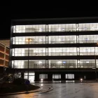 Llums encesos tota la nit a l’edifici de consultes per seguretat - AMADO FORROLLA