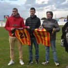 La presentació de la nova equipació. - J.R.TARRAGÓ