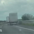 Imatge del cas que hi va haver l’abril de l’any passat a l’A-2. - MOSSOS