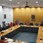 La sessió del consell celebrada ahir. - CONSELL DEL PALLARS JUSSÀ