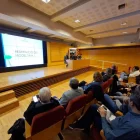 Presentació ahir a la Diputació als alcaldes i tècnics municipals. - E.FARNELL