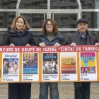 Presentació ahir de la 37 edició del concurs teatral, que el 2025 va sumar uns 1.800 espectadors. - LAIA PEDRÓS