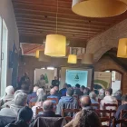 Un moment de la jornada celebrada ahir a Ponts. - ASAJA