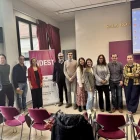 Investigadors i membres de l’INDEST, ahir en la jornada anual. - MARC CARBONELL