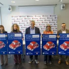 La presentació ahir de la fira Lleida Ocasió. - JORDI ECHEVARRIA