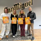 Representants institucionals i de l’equip de ‘Play Lleida’, ahir en la presentació de la nova edició. - PLAY LLEIDA