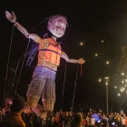 Espectacle dels francesos L’Homme Debout, a FiraTàrrega 2023. - LAIA PEDRÓS