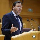 El ministro de Transportes, Óscar Puente, comparece en el Senado a petición del PP para dar cuenta de los accidentes ferroviarios en Adamuz y Gelida.