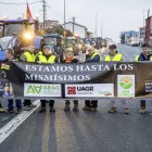Tractorada del sector agrari a la Rioja. - EFE