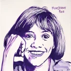 Montserrat Roig és la protagonista d’un dels retrats de l’exposició de Josep Maria Maya. - JOSEP MARIA MAYA