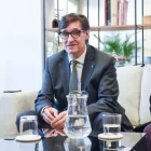 El president de la Generalitat, Salvador Illa, en una imatge d’arxiu. - EUROPA PRESS