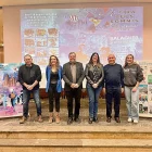 Presentació de la fira solidària a la sala d’actes de la Paeria de Balaguer. - PAERIA BALAGUER