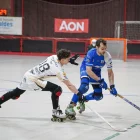 Miquel Serret, autor del 3-4 final, en una acció del partit davant del Noia. - MARLON CÀTEDRA