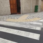 Nova vorera sense vorada al carrer de Santa Clara. - AJUNTAMENT DE TÀRREGA