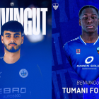 Axel Ayala i Tumani Fofana.