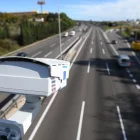 Imatge d’arxiu d’una càmera en el sistema Lectio de lectura de matrícules. - GENERALITAT