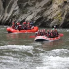 Descens a la Noguera Pallaresa al final de la temporada. - EDGAR ALDANA