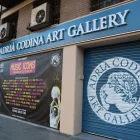 L’Adrià Codina Art Gallery només obrirà el cap de setmana per a visites concertades. - AMADO FORROLLA