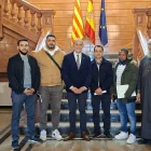 Crespín es reuneix amb el col·lectiu de migrants Integra Lleida - SUBDELEGACIÓ