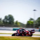 Marc Márquez va tornar a la MotoGP per primer cop des d’octubre. - DUCATI LENOVO