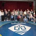 Les famílies amb nadons nascuts l’any passat. - A. EL PALAU