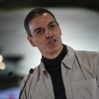 El presidente del Gobierno, Pedro Sánchez.