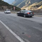 Alguns clots han estat omplerts a l’espera d’una actuació integral. - C. SANS