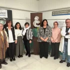 Visita ahir de la delegada del Govern a Lleida a la seu d’Adima, a l’hospital Arnau de Vilanova. - DELEGACIÓ DEL GOVERN A LLEIDA