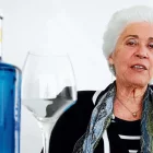 Josefina Castellví, durant una entrevista per a SEGRE el maig del 2008. - ITMAR FABREGAT