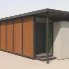 Imatge virtual d’un dels dos mòduls.